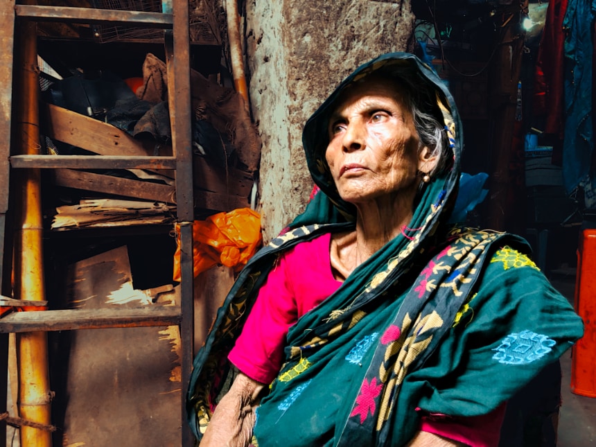Anwara Begum Has No Place for Her Grave