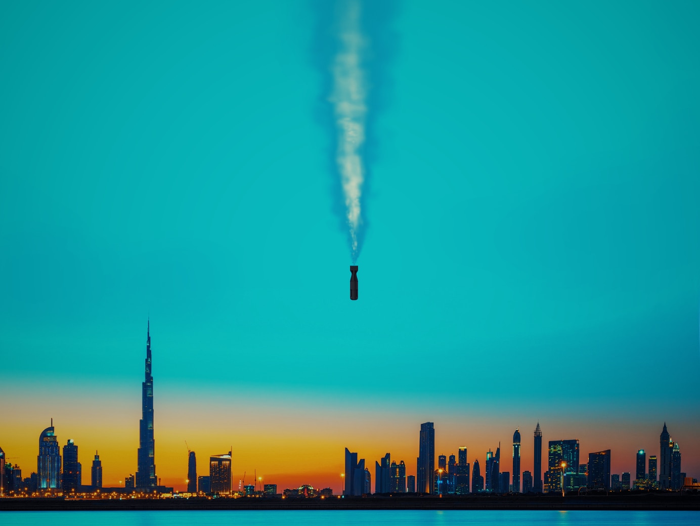 Caught Between War and Work in the Gulf