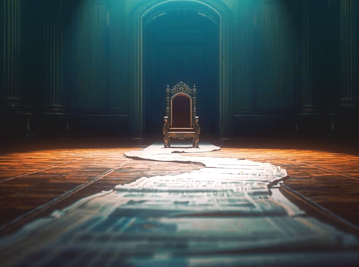 The Journalists Who Serve the Throne