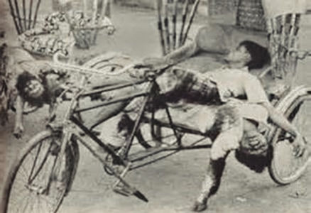 Bodies on Cart, Dhaka