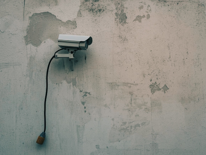 The Room with No CCTV